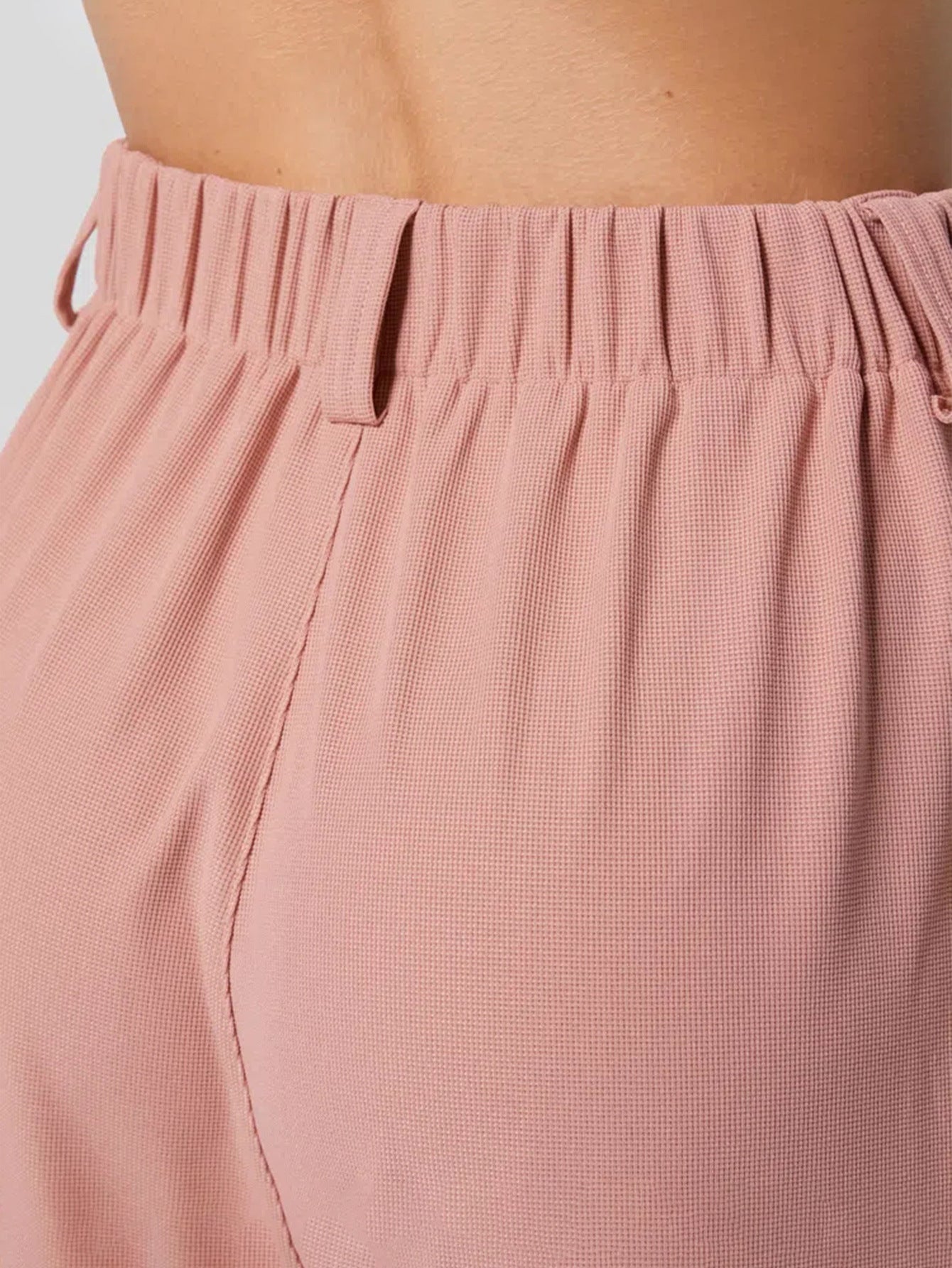 Veyora – Elegante Comfortbroek met Hoge Taille en Praktische Zakken