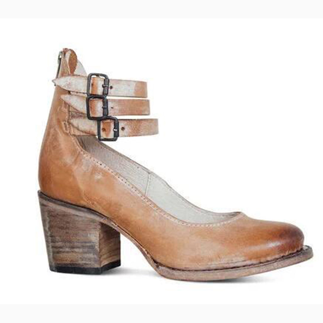 Amara Boots – Elegante en comfortabele enkellaarsjes met luxe afwerking