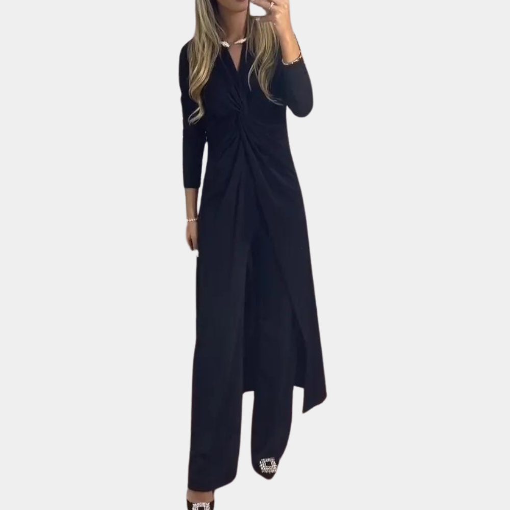 Mirella Set – Stijlvolle tweedelige dames set met comfy fit