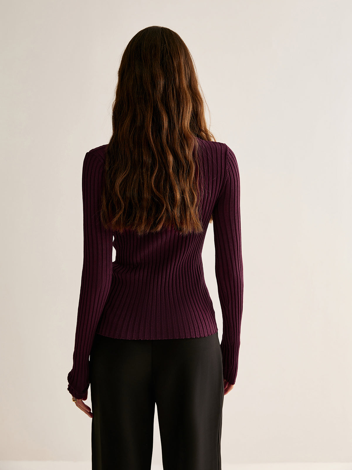 Elunara Lange Mouw Top – Stijlvol, Comfortabel en Veelzijdig