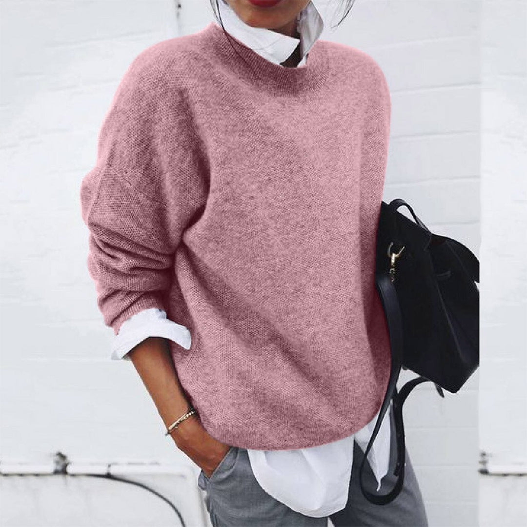 Mira Wool – Warme en stijlvolle wollen damestrui met luxe uitstraling