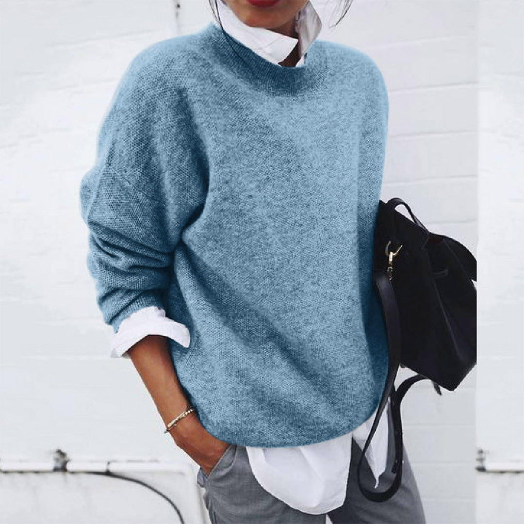 Mira Wool – Warme en stijlvolle wollen damestrui met luxe uitstraling