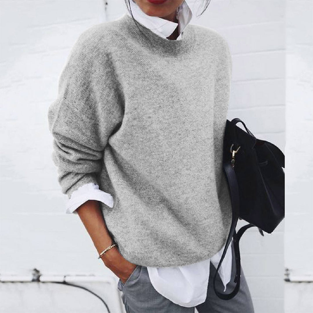 Mira Wool – Warme en stijlvolle wollen damestrui met luxe uitstraling