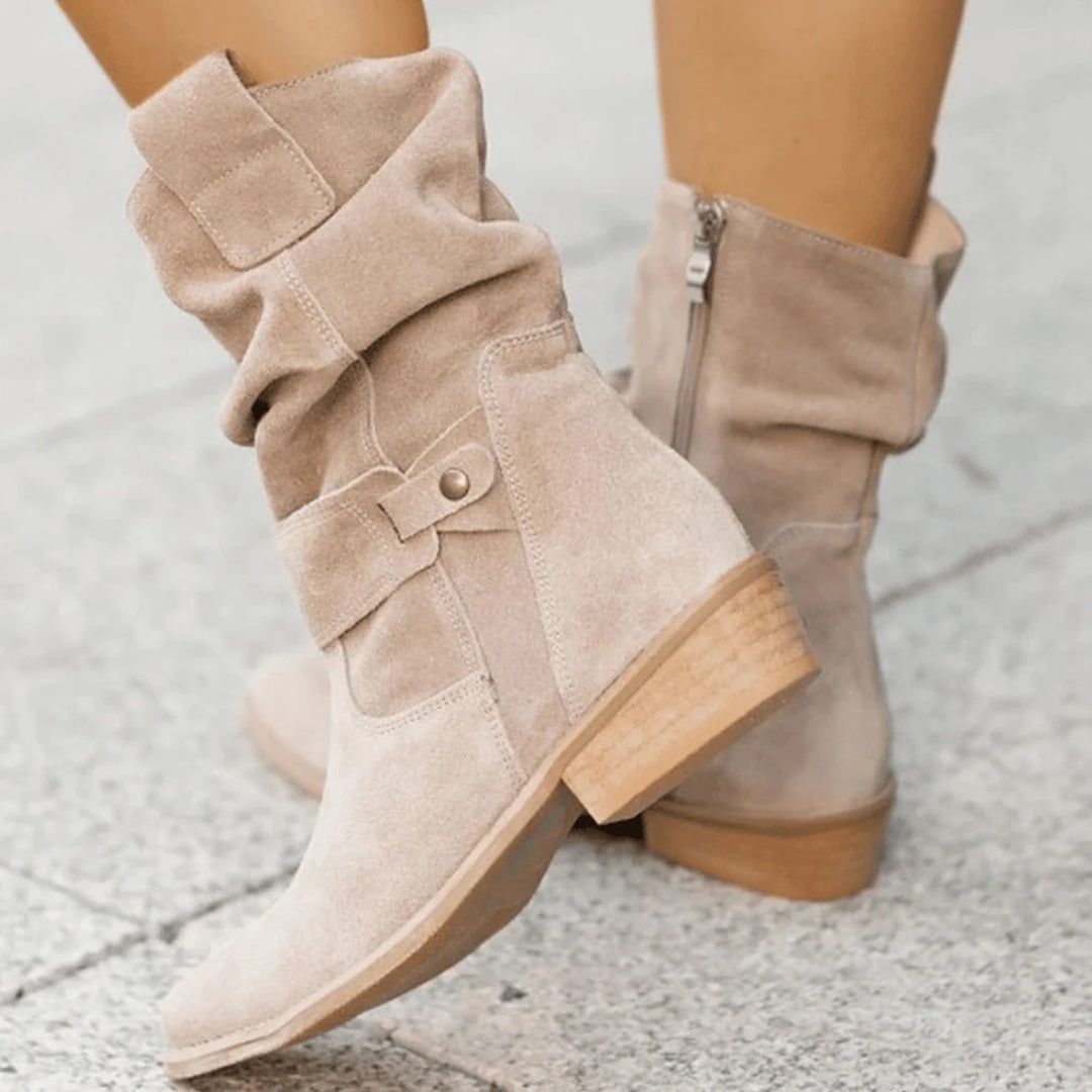 Marceau Boots – Handgemaakte suède laarzen met ultiem comfort