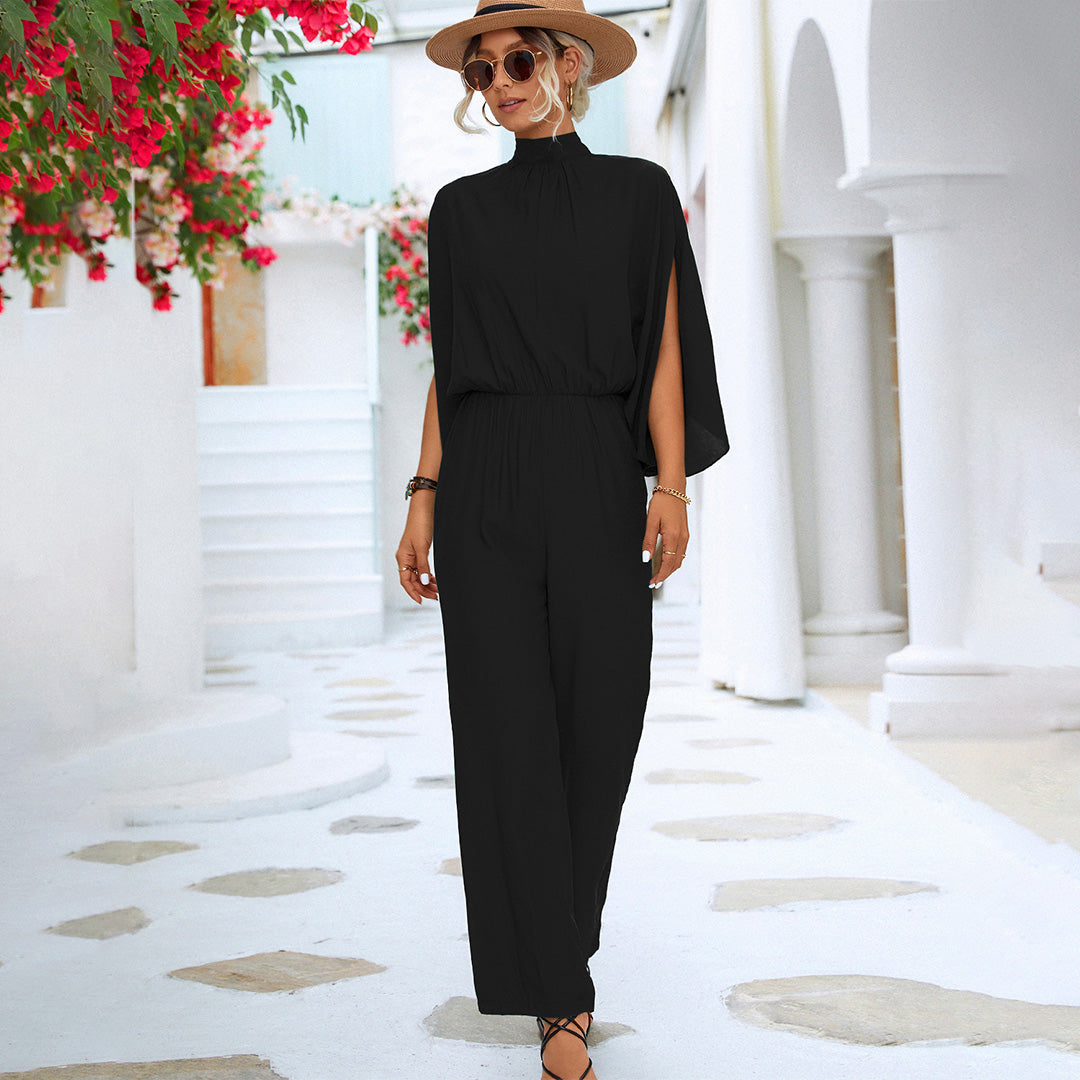 Luchtige Zomer Jumpsuit Dames met Verstelbare Bandjes