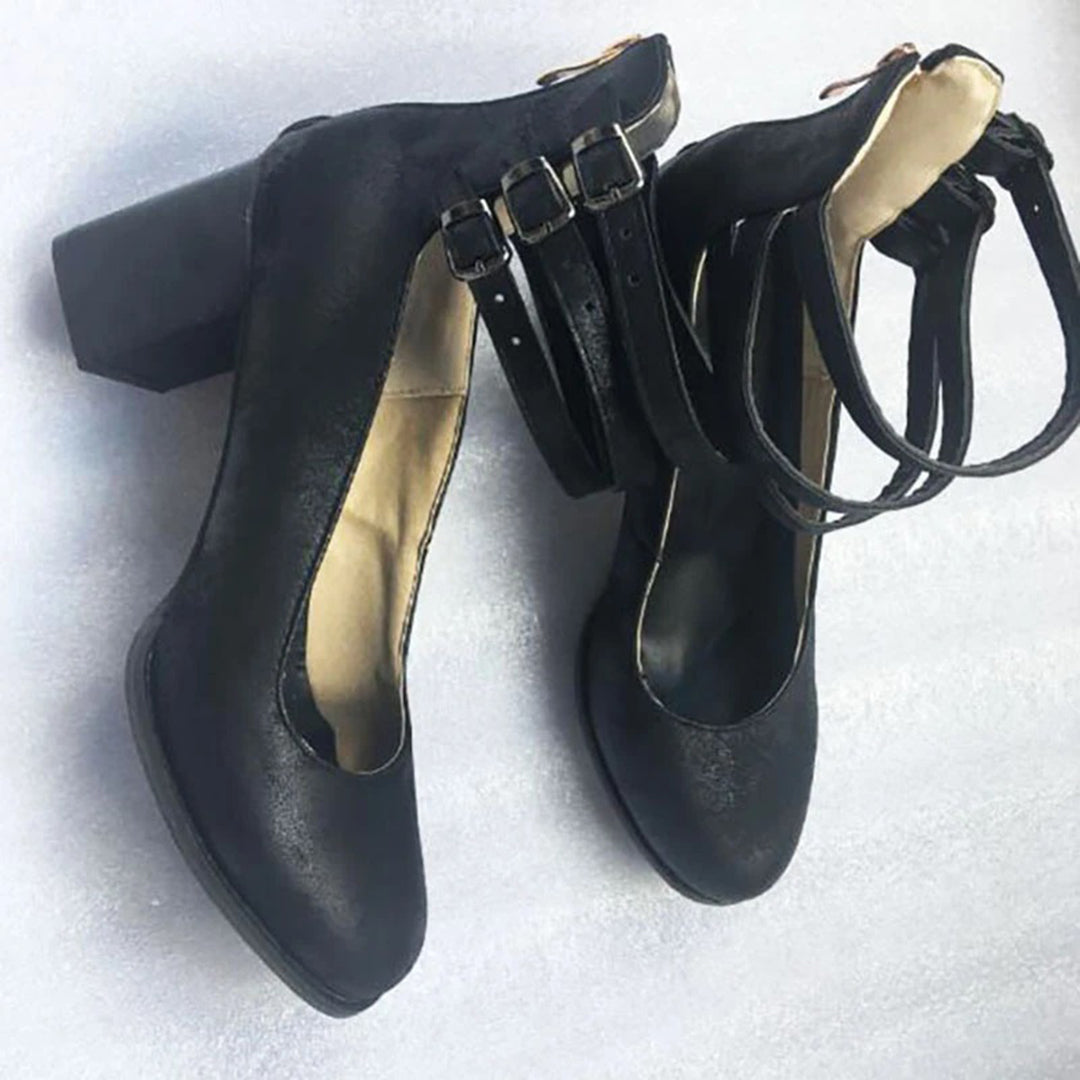 Amara Boots – Elegante en comfortabele enkellaarsjes met luxe afwerking