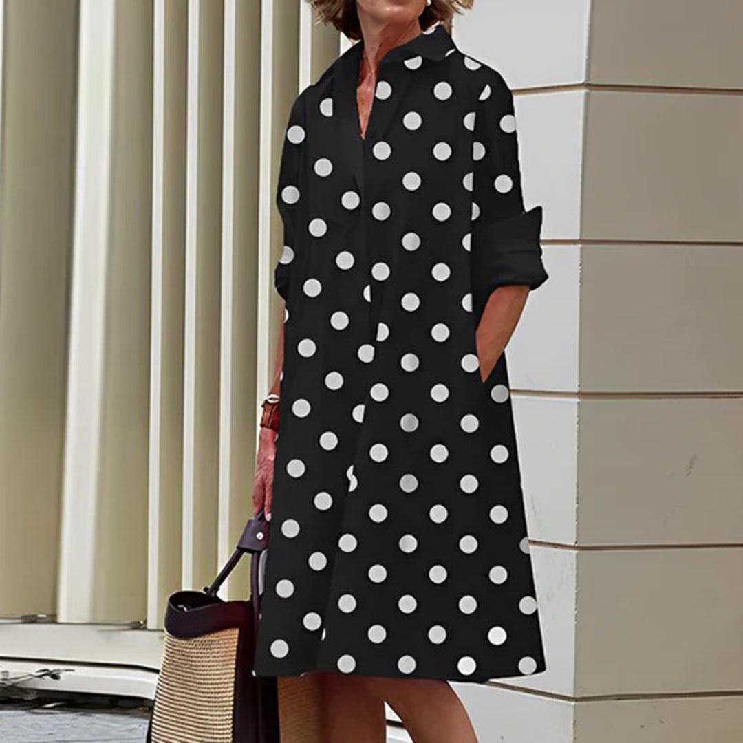 Mirelline – Elegante dames lentejurk met verfijnde details