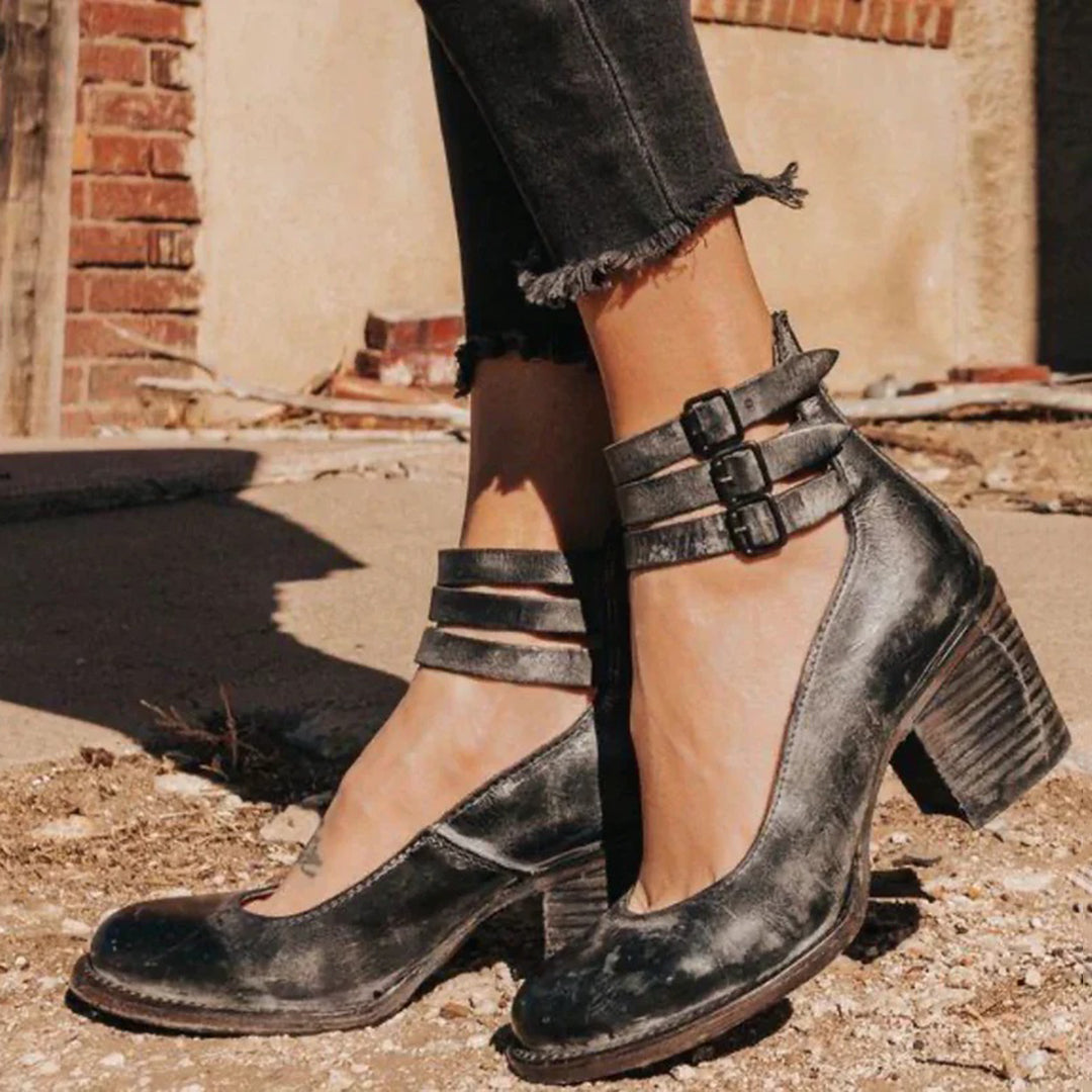 Amara Boots – Elegante en comfortabele enkellaarsjes met luxe afwerking