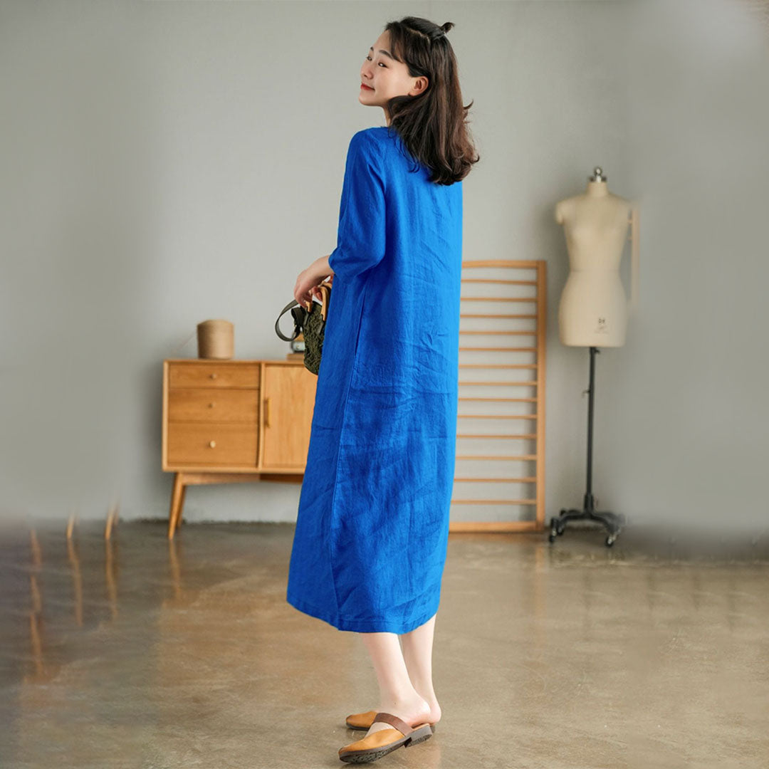 Olivara – Linnen jumpsuit met tijdloze elegantie en ultiem draagcomfort