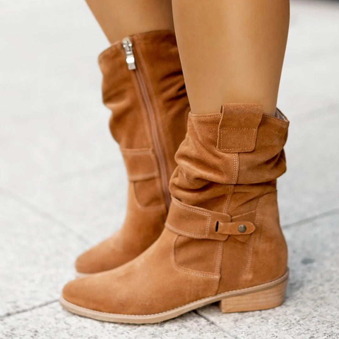 Marceau Boots – Handgemaakte suède laarzen met ultiem comfort