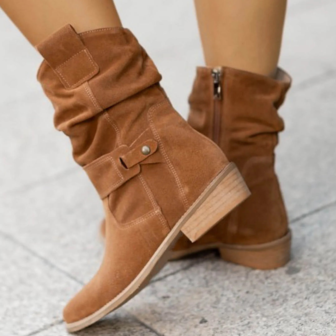 Marceau Boots – Handgemaakte suède laarzen met ultiem comfort