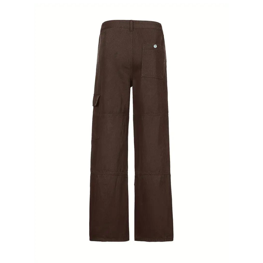 Zeylani Cargobroek voor Dames – Casual Comfort in Katoen