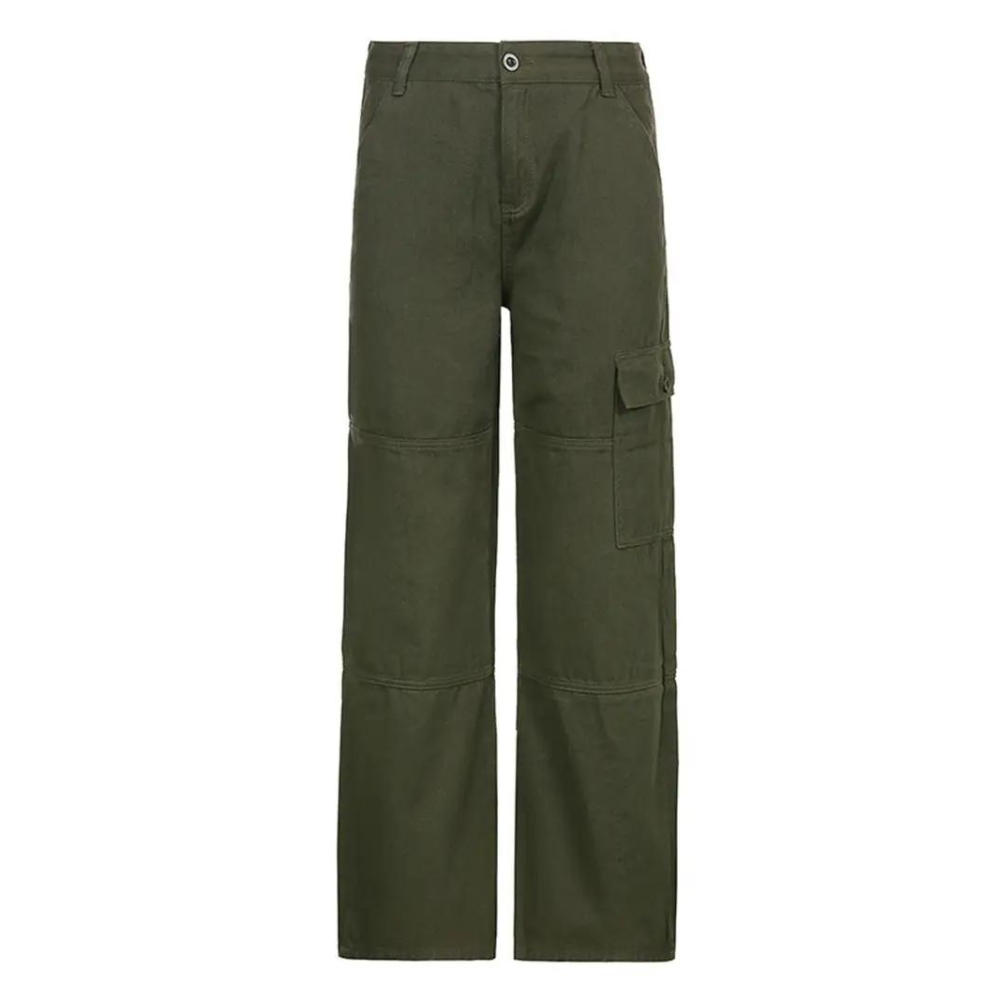 Zeylani Cargobroek voor Dames – Casual Comfort in Katoen