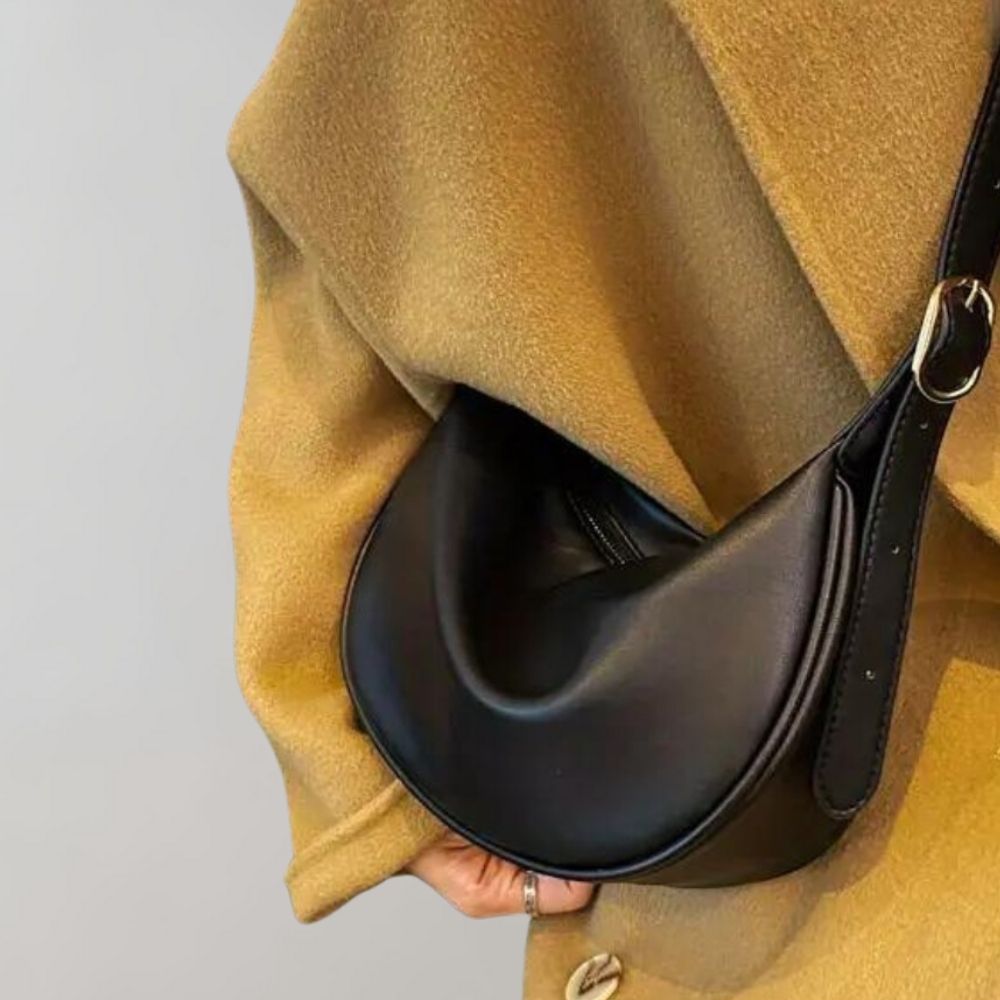 Lunéra – Minimalistische Crossbody Tas van Zacht PU-leer
