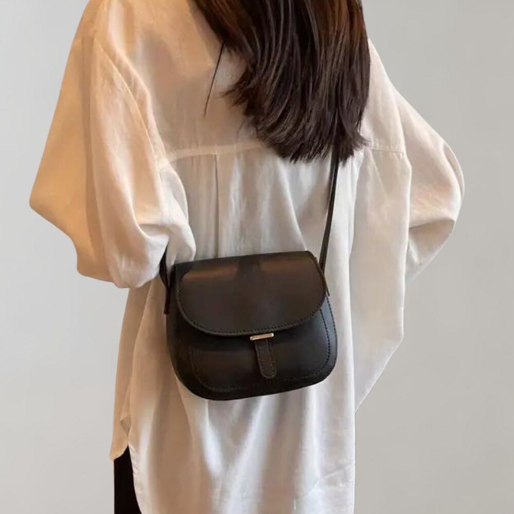 Lunéra – Mini crossbody tas met tijdloze elegantie en praktische charme