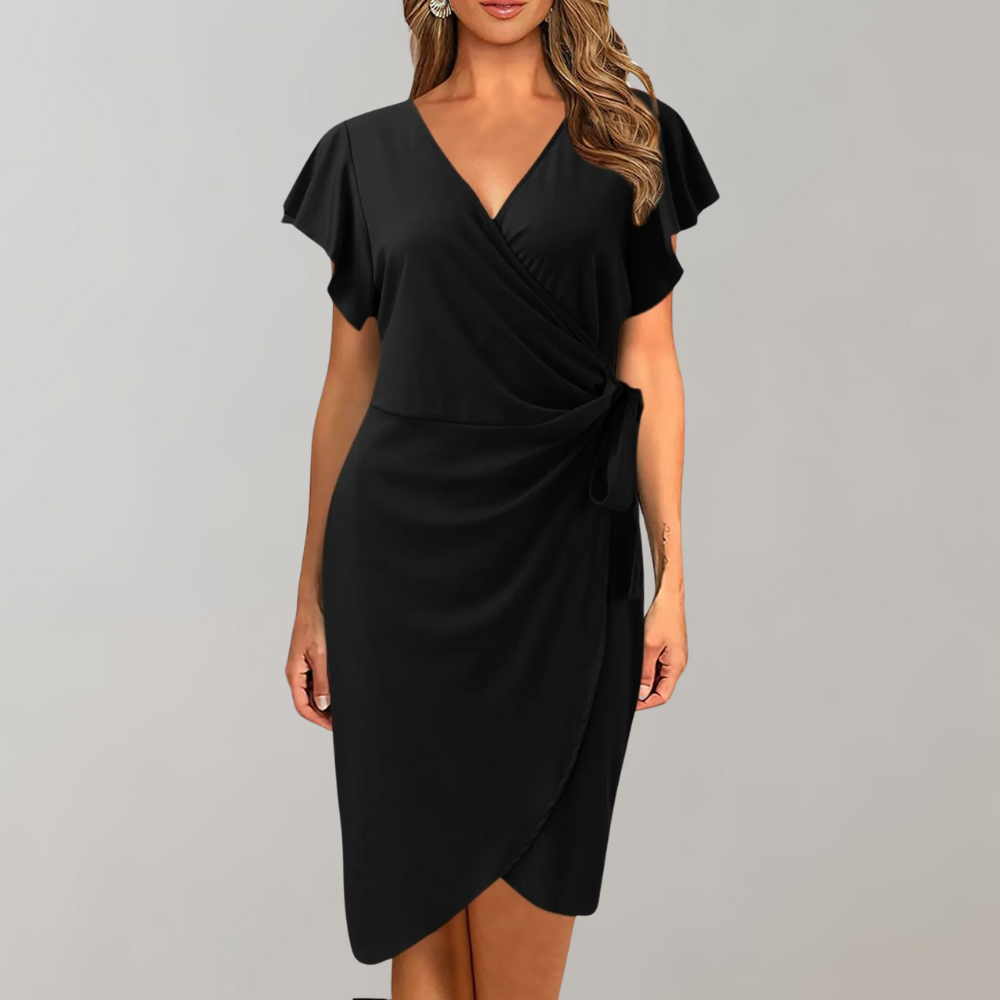 Zaylena – Luchtige zomerjurk met elegante pasvorm