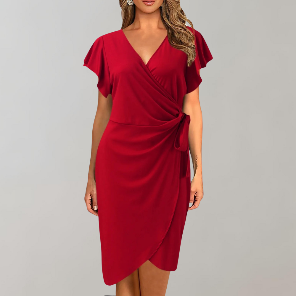 Zaylena – Luchtige zomerjurk met elegante pasvorm