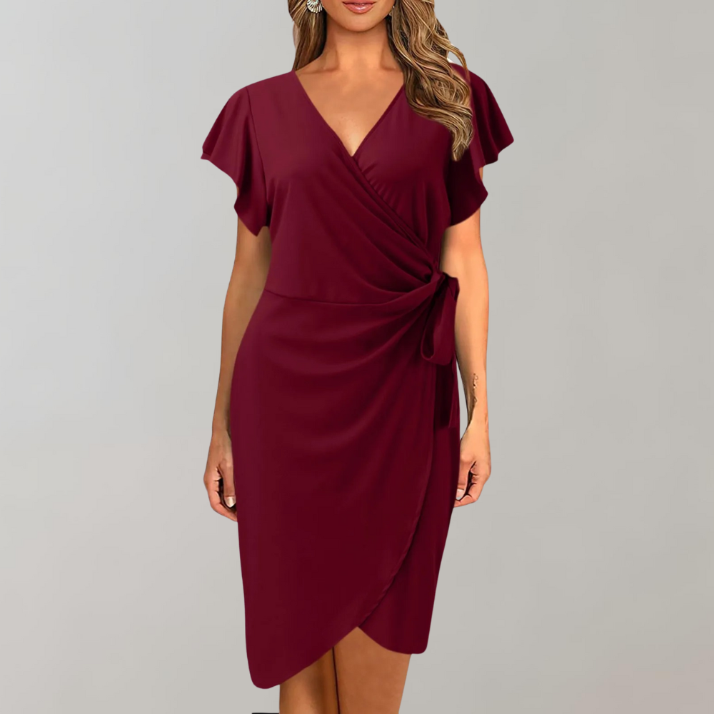 Zaylena – Luchtige zomerjurk met elegante pasvorm