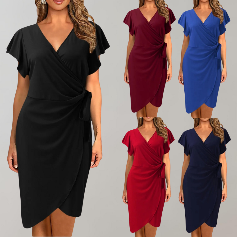 Zaylena – Luchtige zomerjurk met elegante pasvorm