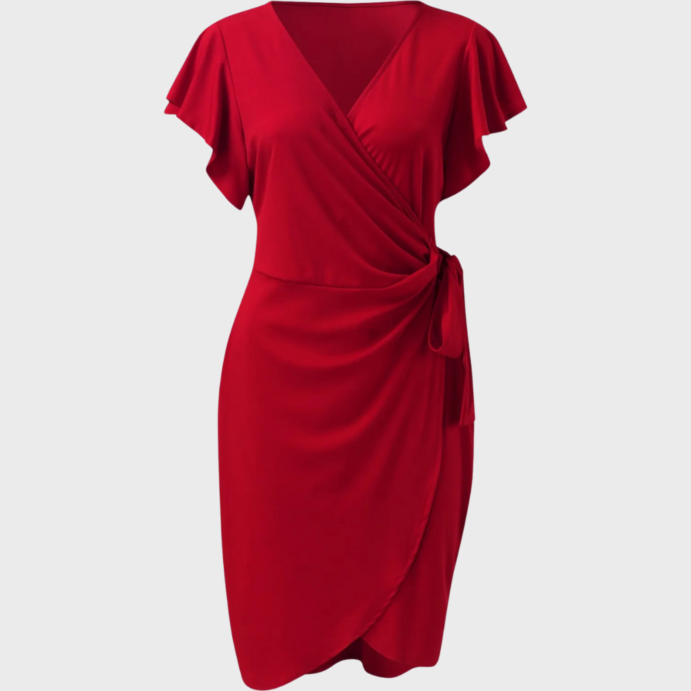 Zaylena – Luchtige zomerjurk met elegante pasvorm