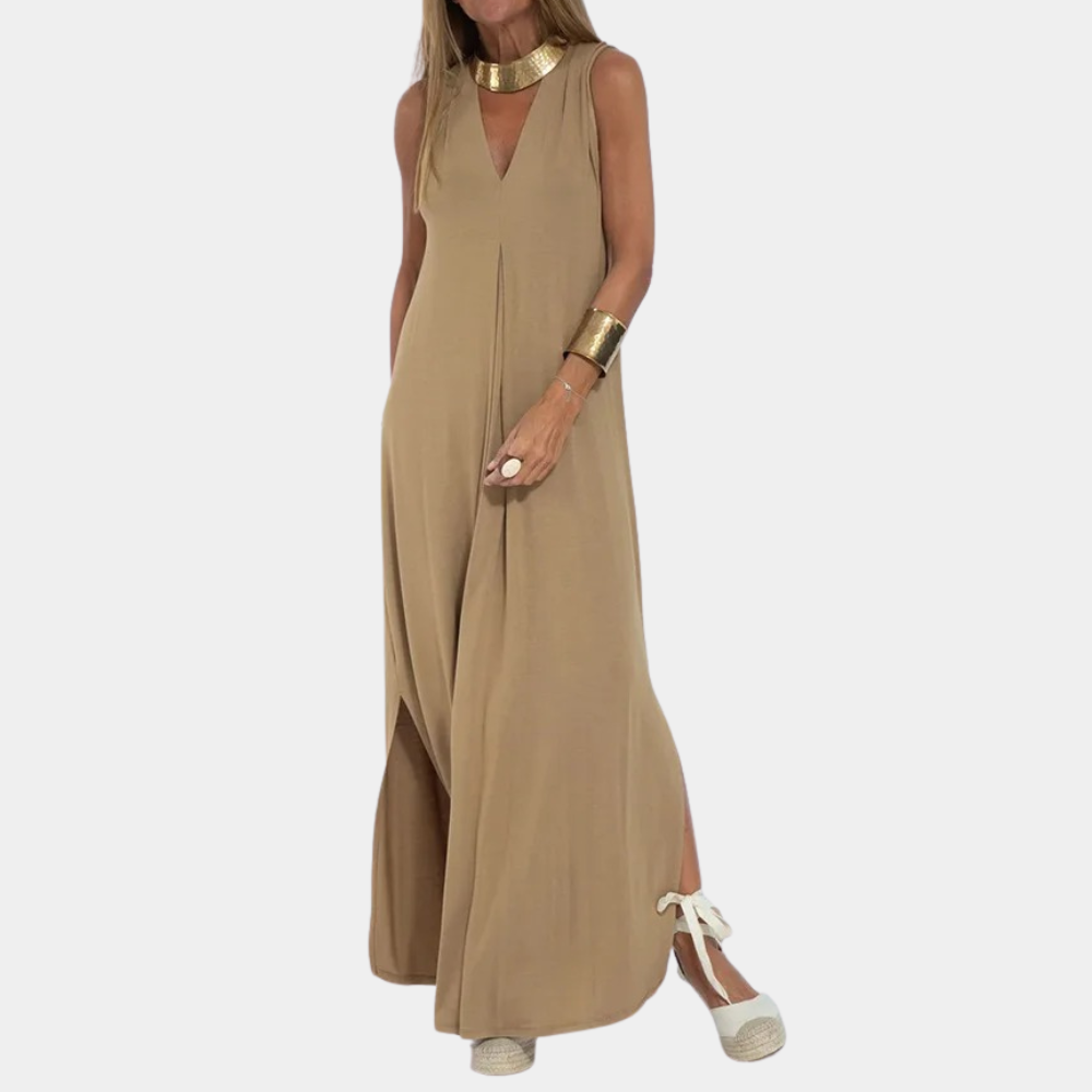 AYANA - Elegante Lange Jurk voor Dames met Trendy Fit