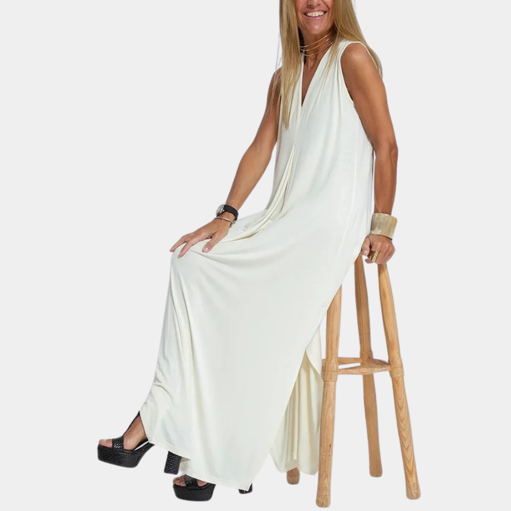 AYANA - Elegante Lange Jurk voor Dames met Trendy Fit