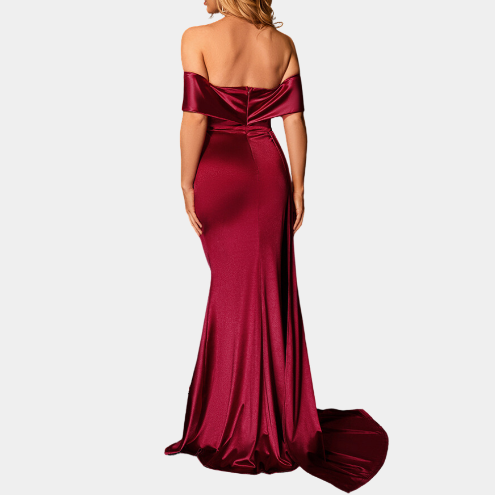Aurelynn – Elegante lange zomerjurk voor dames met verfijnde pasvorm