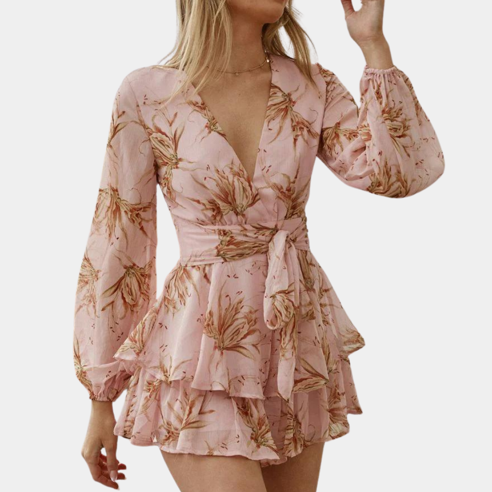 Floravienne – Damesjurkencollectie met bloemmotieven en verfijnde silhouetten