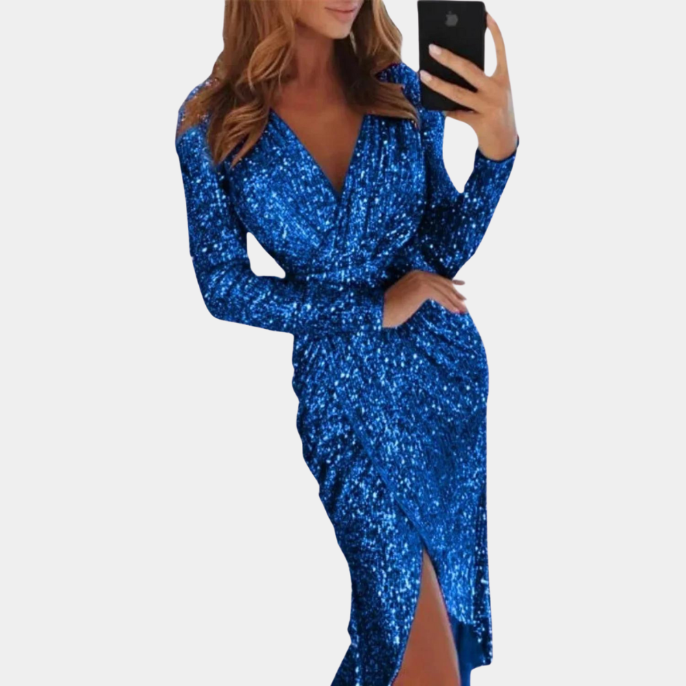 Alessa - Glamour Paillettenjurk