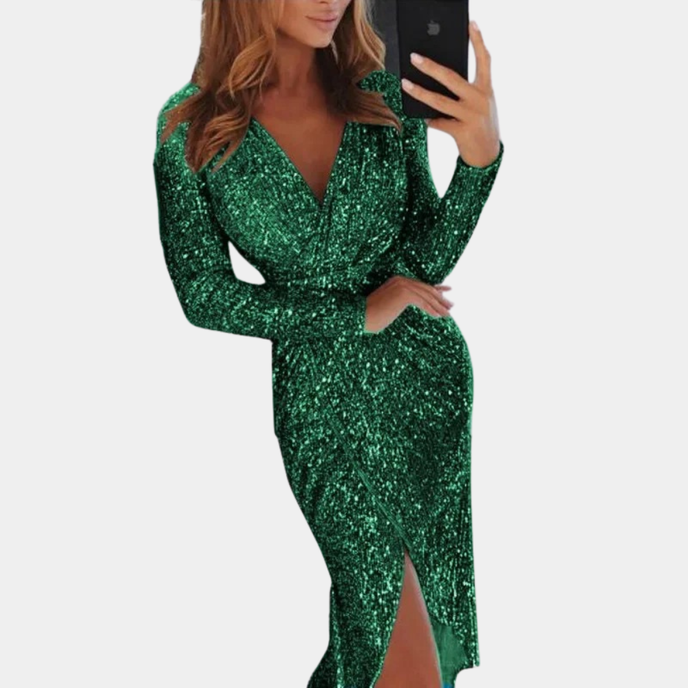 Alessa - Glamour Paillettenjurk