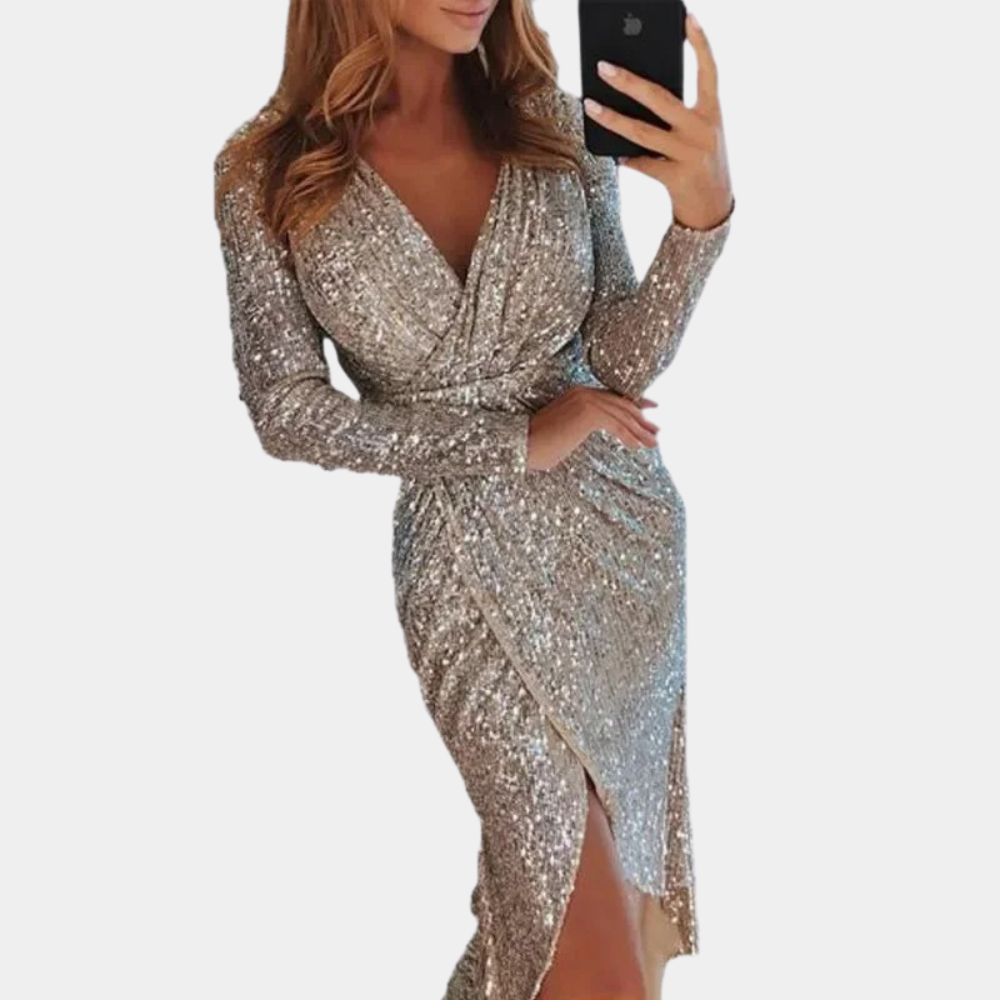 Alessa - Glamour Paillettenjurk
