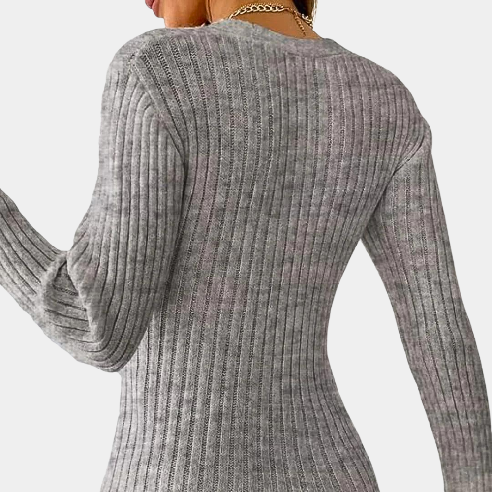 Elena Luxe Trui voor Dames – Tijdloze Elegantie en Comfort