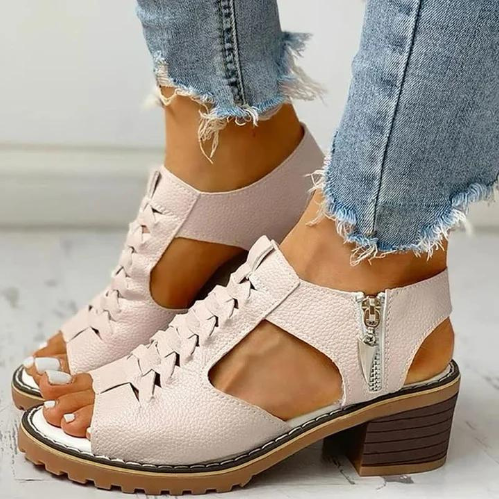 Lureysa – verfijnde zomersandalen met elegant bandontwerp en ultiem draagcomfort