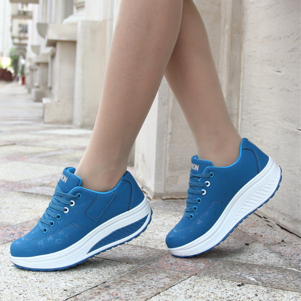 Avenza – stijlvolle damessneakers van synthetisch leer met ultiem comfort en ondersteuning
