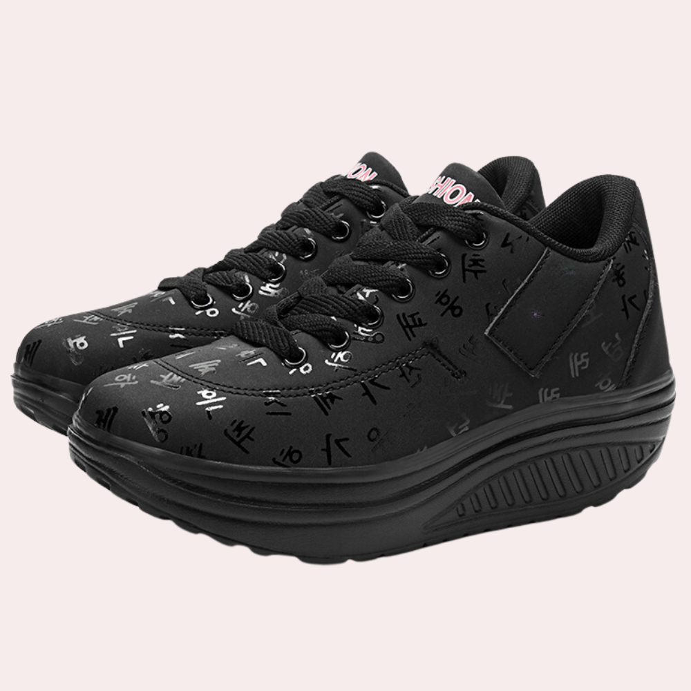 Avenza – stijlvolle damessneakers van synthetisch leer met ultiem comfort en ondersteuning