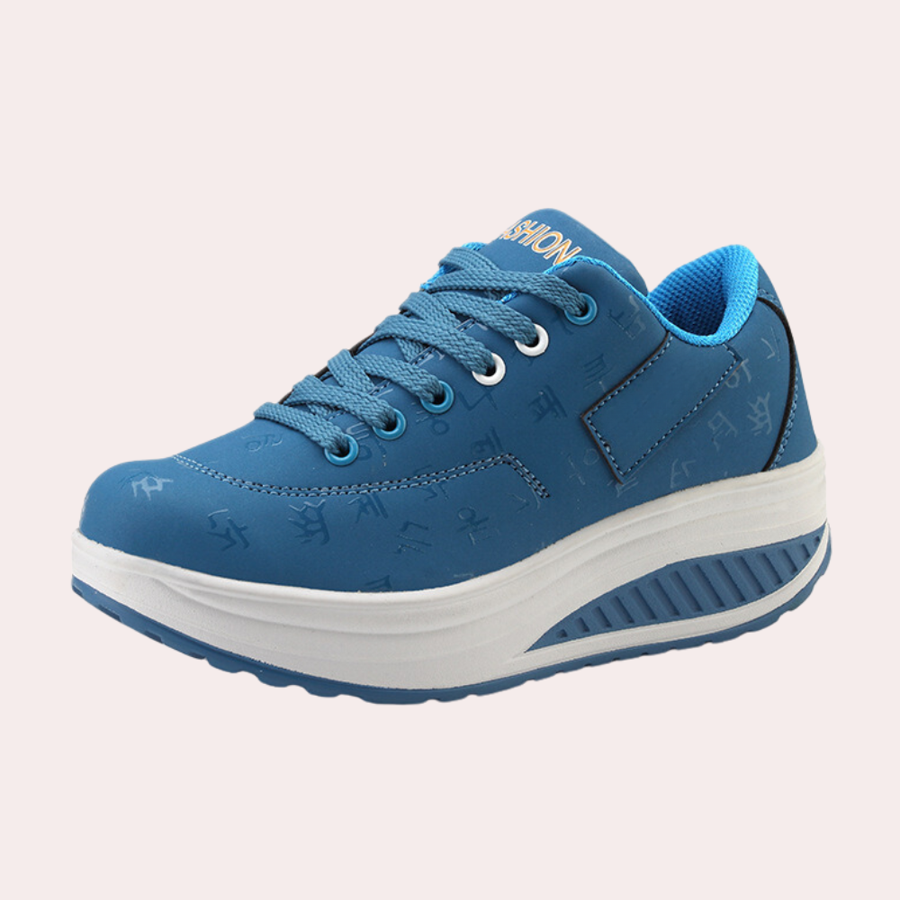 Avenza – stijlvolle damessneakers van synthetisch leer met ultiem comfort en ondersteuning