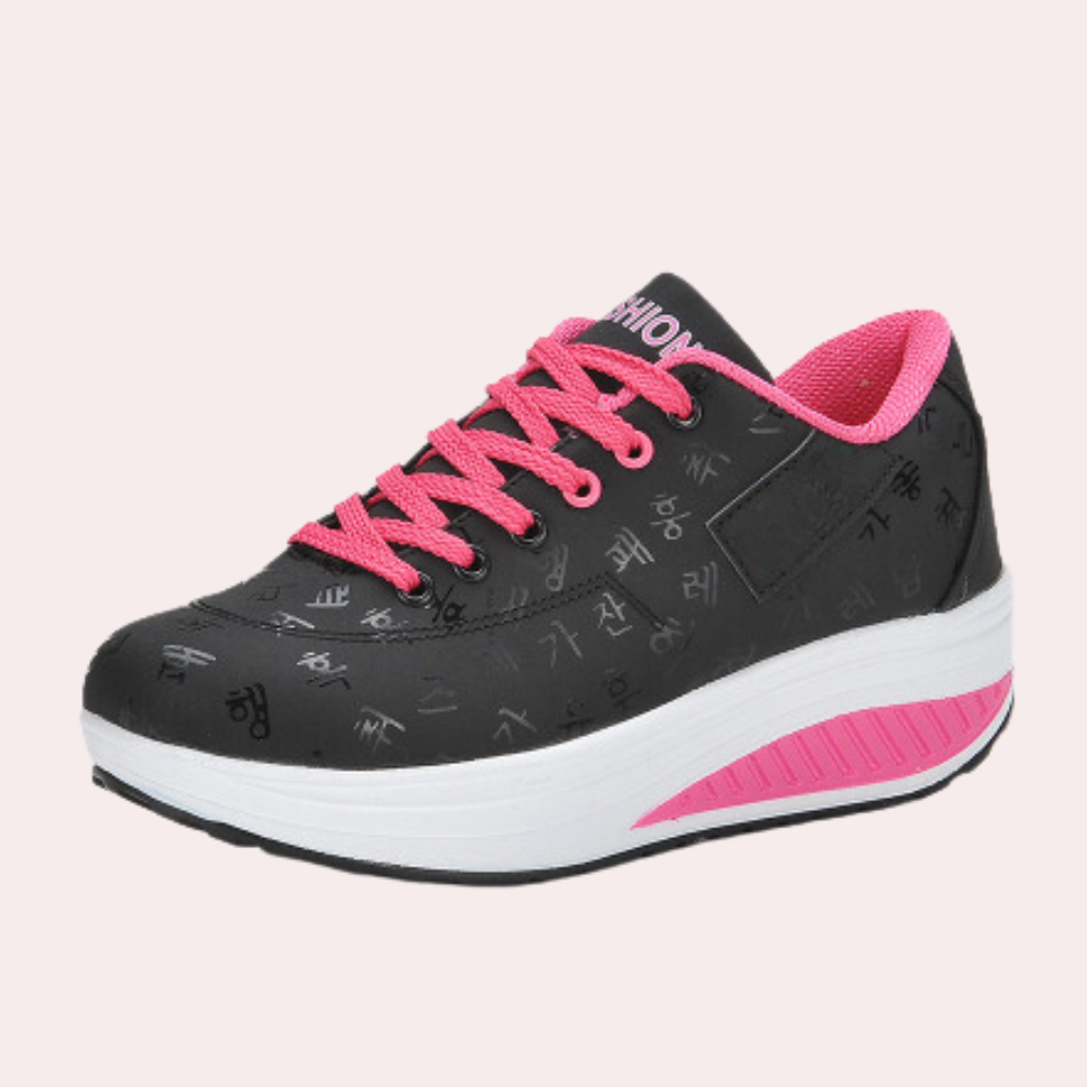 Avenza – stijlvolle damessneakers van synthetisch leer met ultiem comfort en ondersteuning