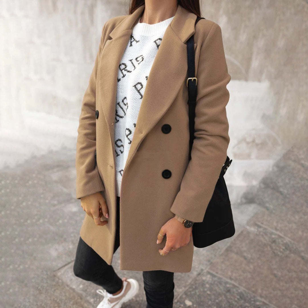 Isabeau - Lange Winterjas