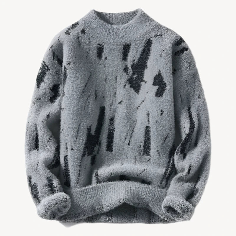 Nilo Oversized Unisex Trui – Artistieke Warmte met Moderne Flair