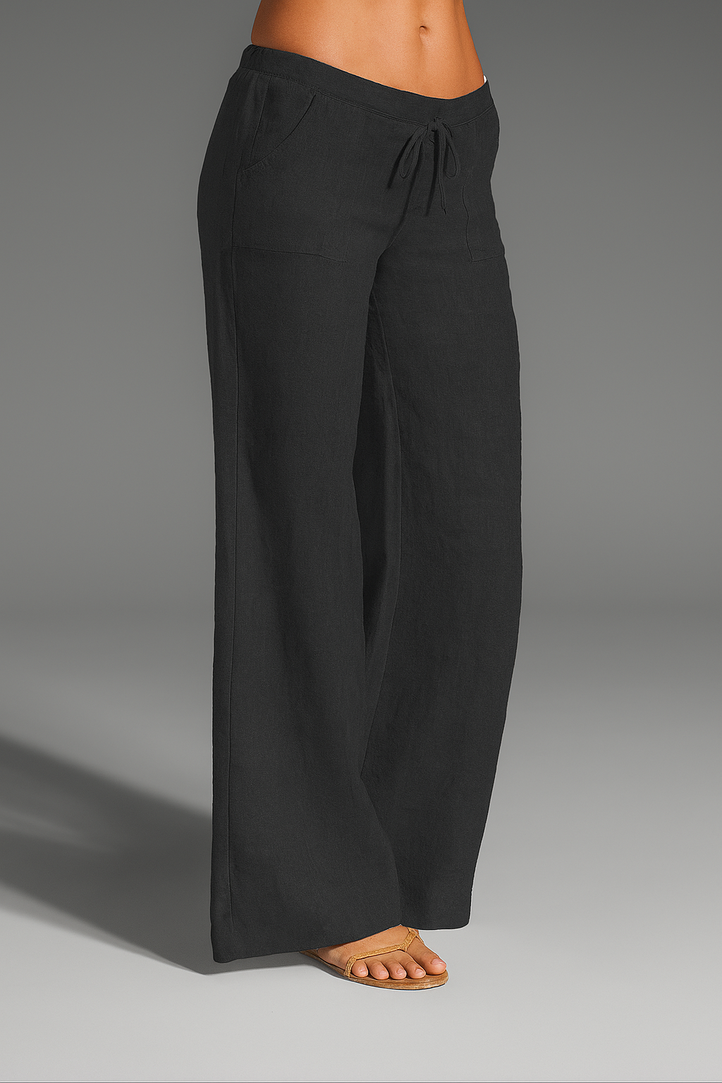 Luchtige dames zomerbroek met elastische taille – comfortabel en veelzijdig