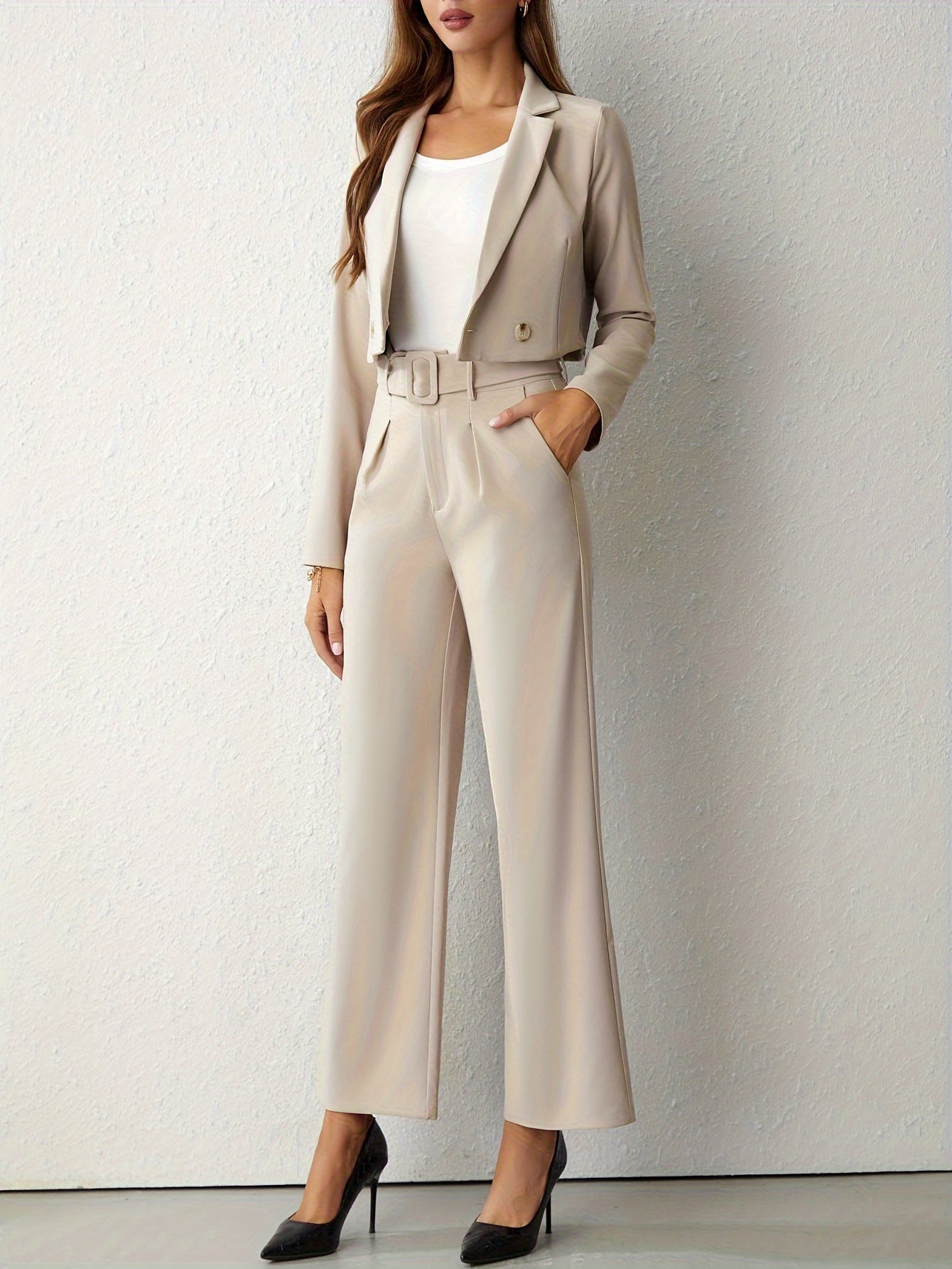 Marisse Tweedelige Set – Tijdloze Elegantie met een Moderne Twist
