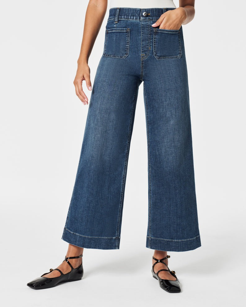Alviera – Hoge Taille Stretch Jeans | Comfort & Elegante Pasvorm