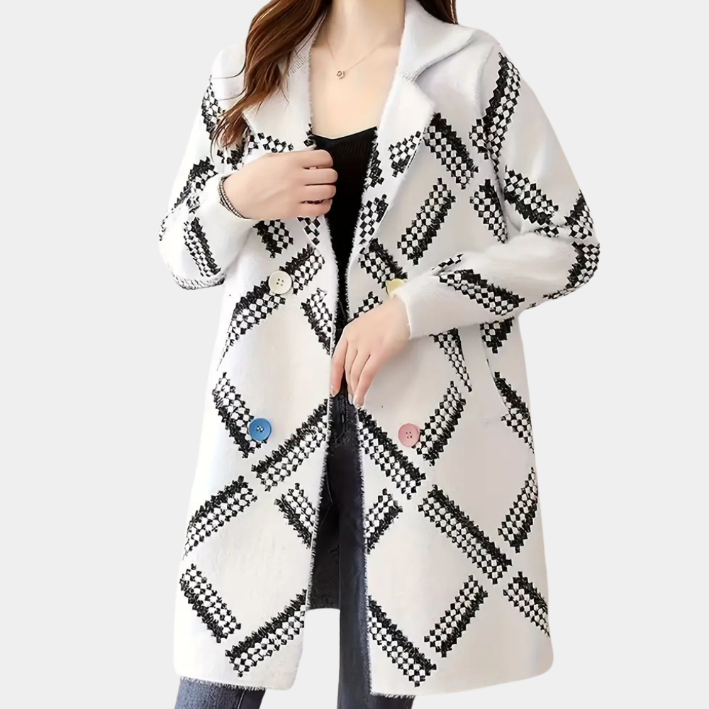 ALEA - Elegante Winterjas voor Dames met Flatterende Pasvorm