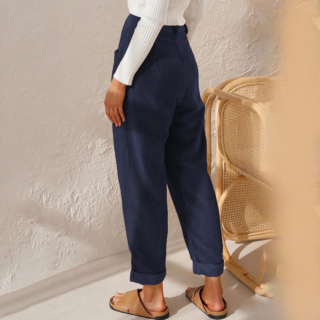 Dalmira – Elegante damesbroek met weerbestendig comfort en stijlvolle pasvorm