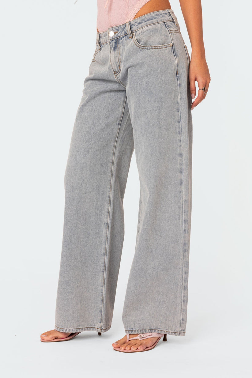 Maelinne Stijlvolle Strikjeans voor Dames – Speels, Elegant en Comfortabel
