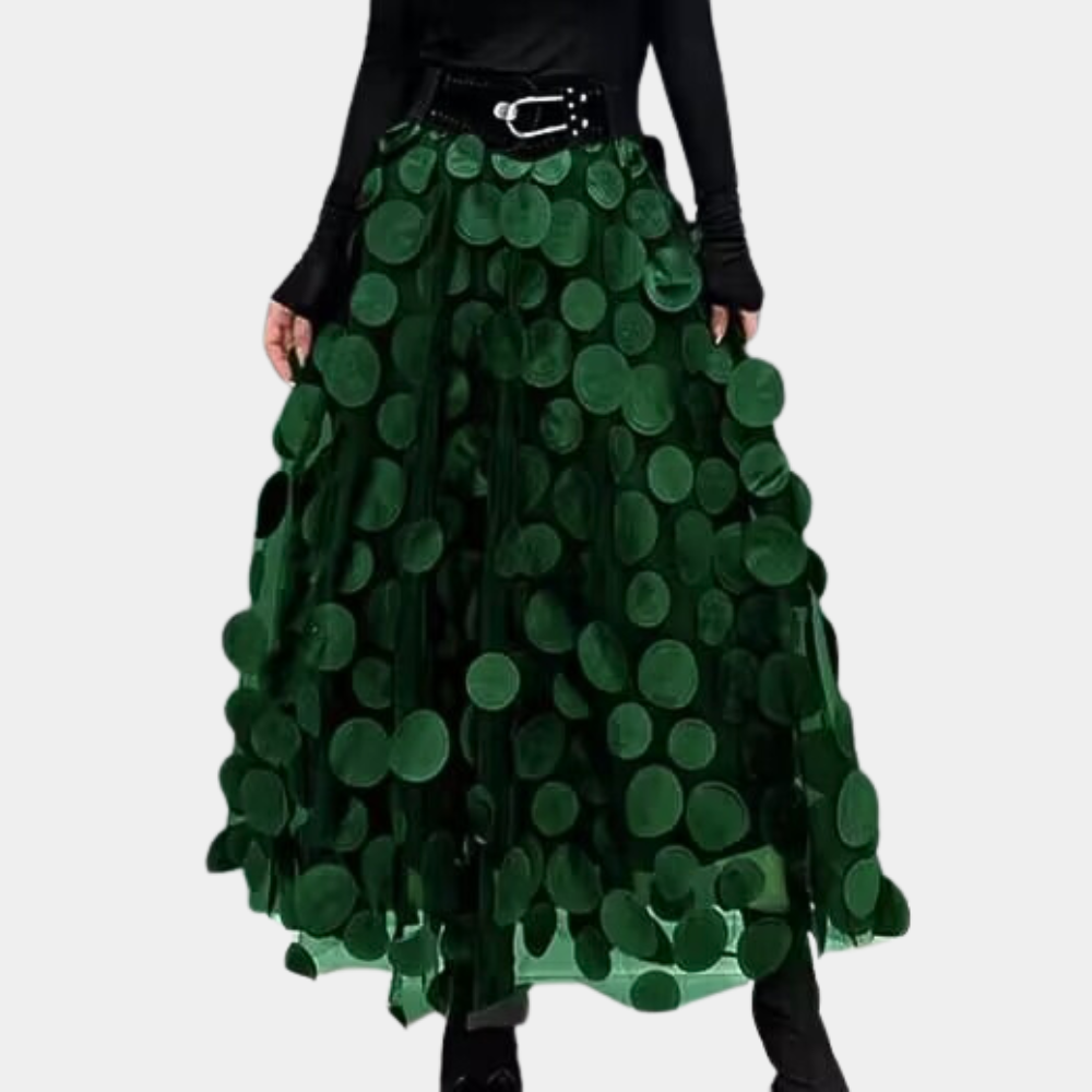 Elodie - Lange Elegante Rok