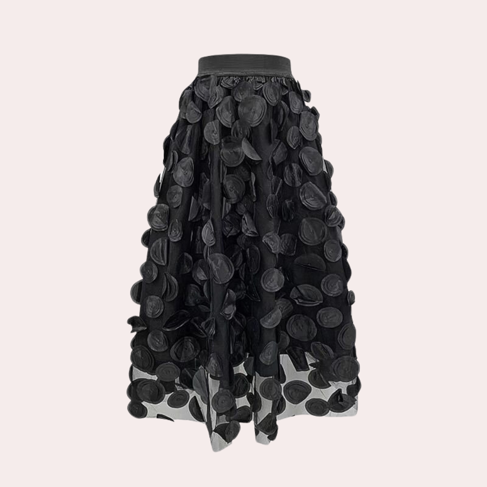 Elodie - Lange Elegante Rok