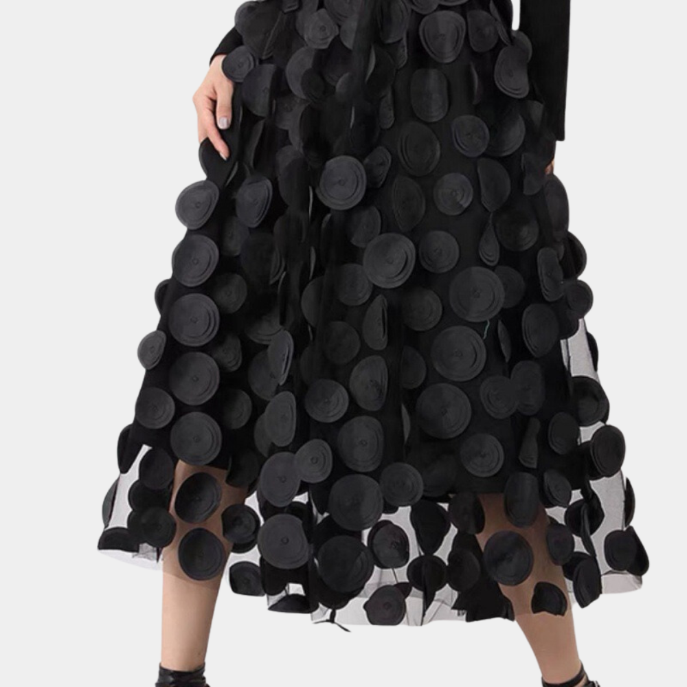 Elodie - Lange Elegante Rok