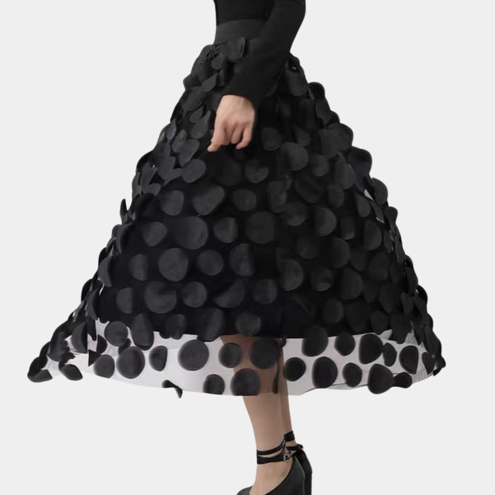 Elodie - Lange Elegante Rok