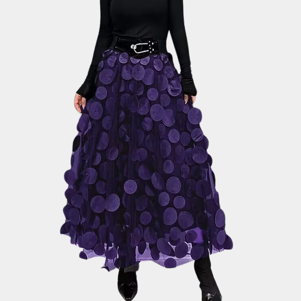 Elodie - Lange Elegante Rok